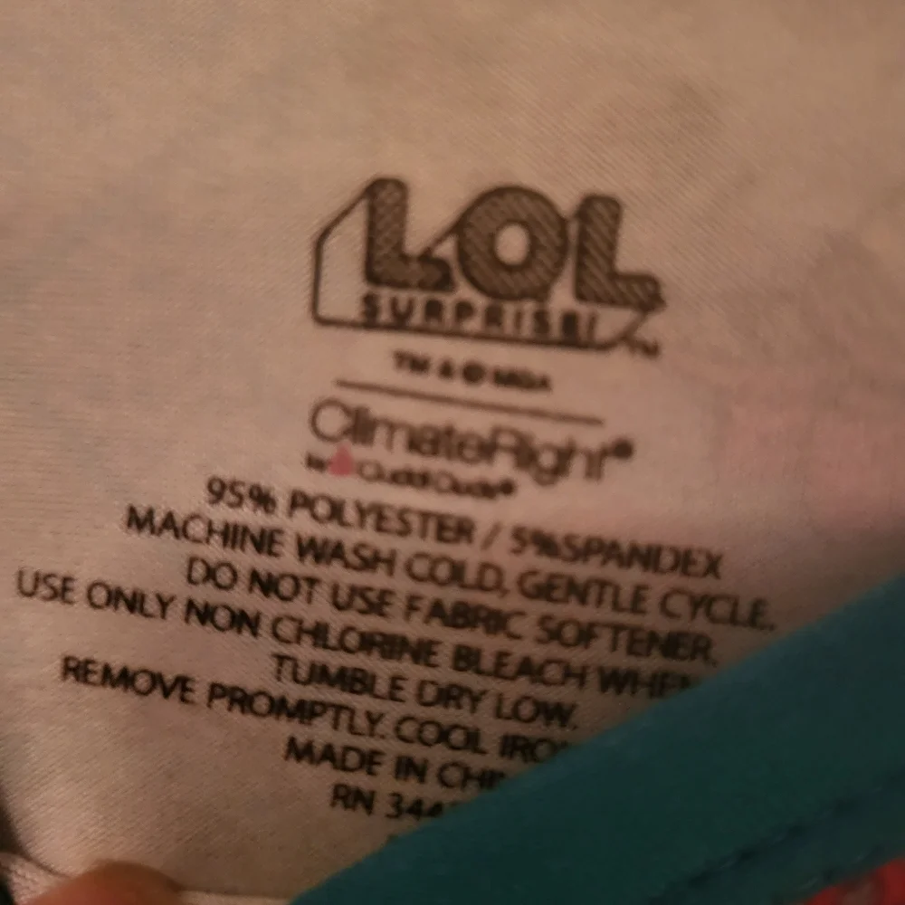 L.O.L Surprise Flannel Pajamas sz L